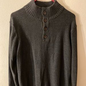 Turtle neck sweater